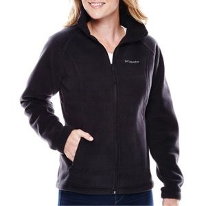 Columbia Fleece Zip-Up Jacket